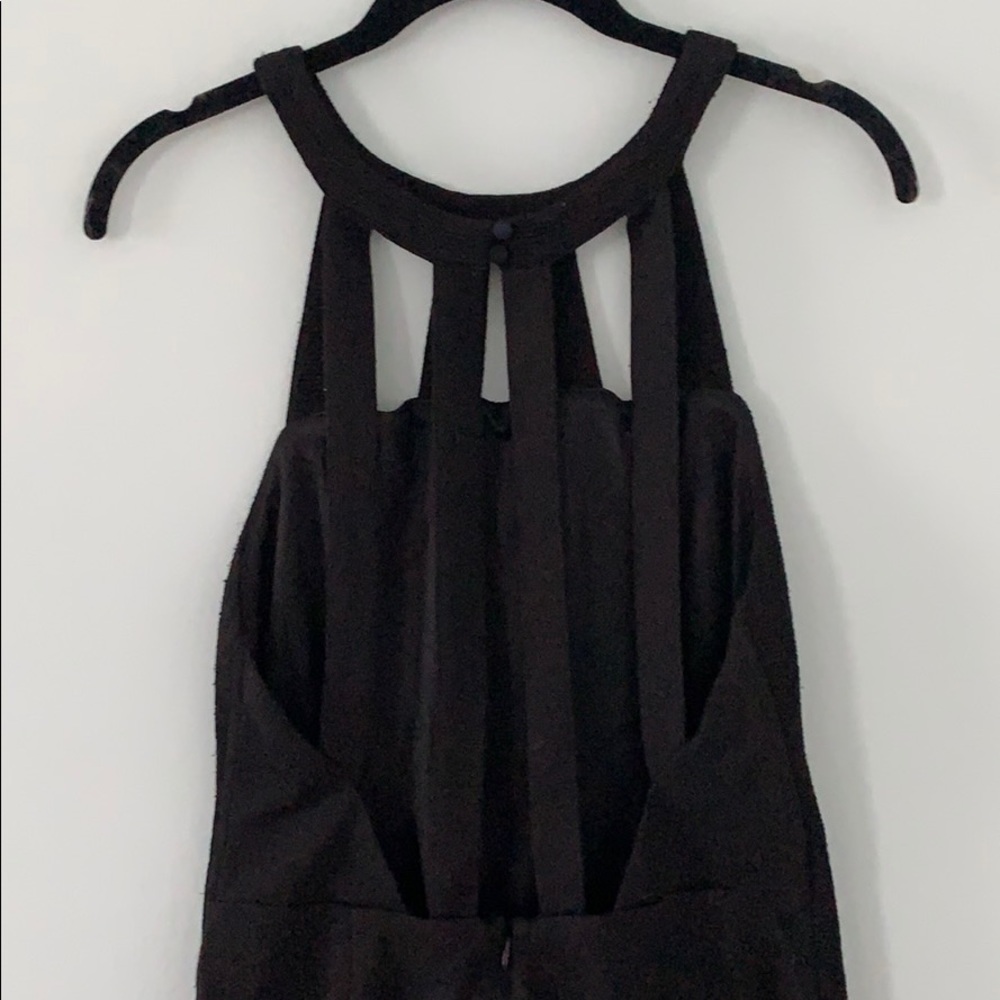 Lush Ribbed Cut Out Bodycon Dress - Picture 5 of 5